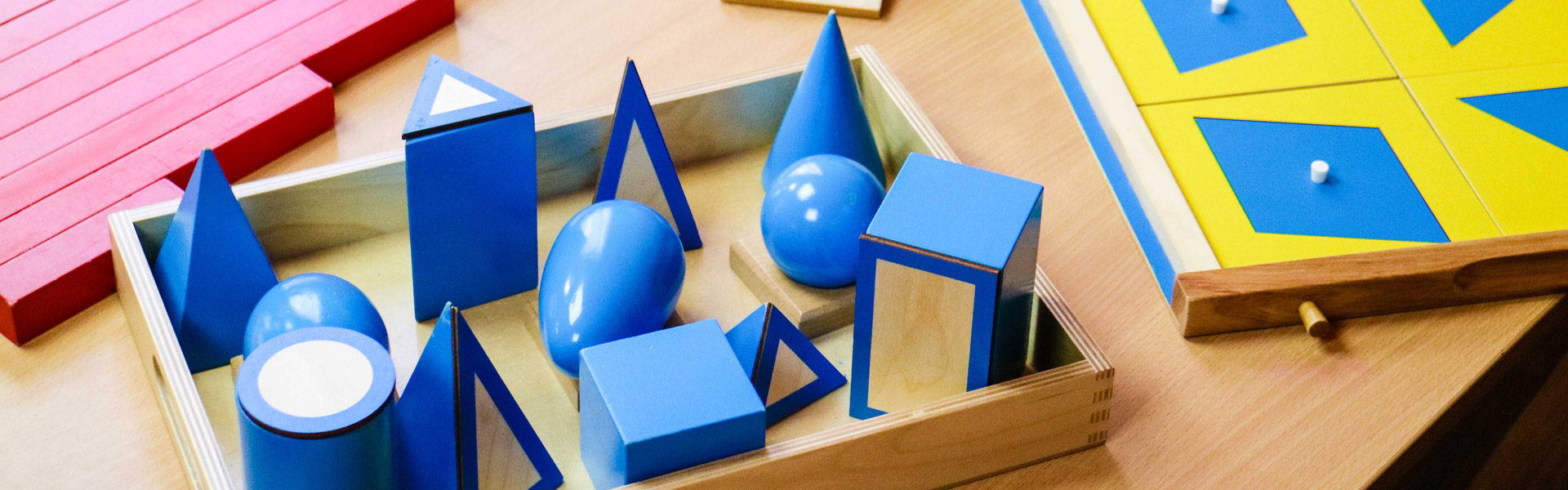 Montessori Preschool puzzles and educational products