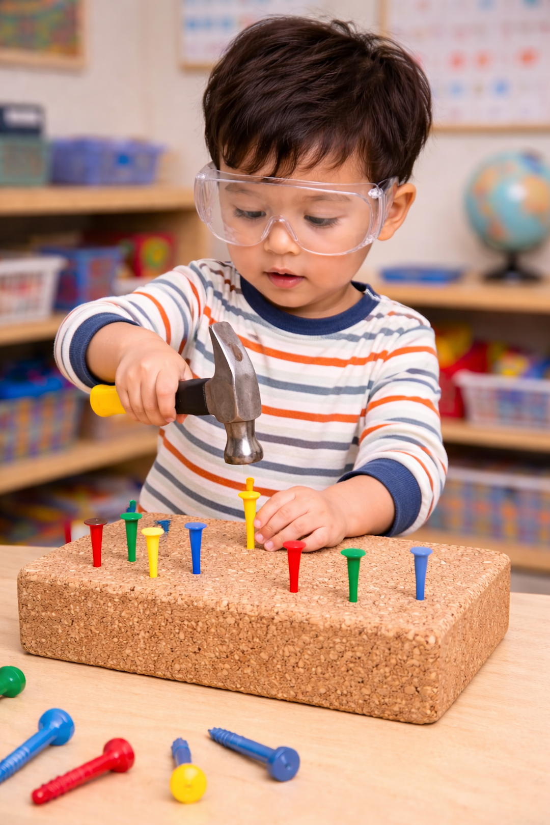 child with hammer<br />

